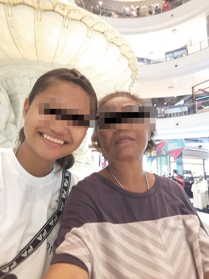 หลานฆ่ายายยัดถัง