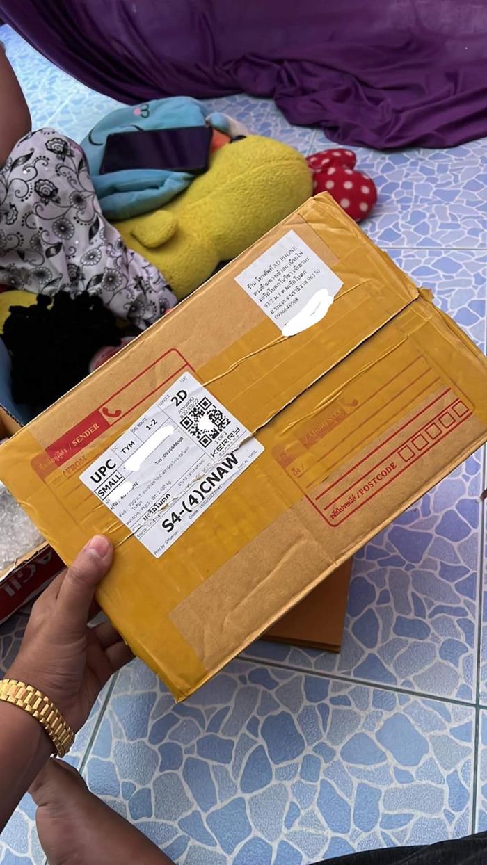 สั่ง iPhone ได้น้ำเปล่า