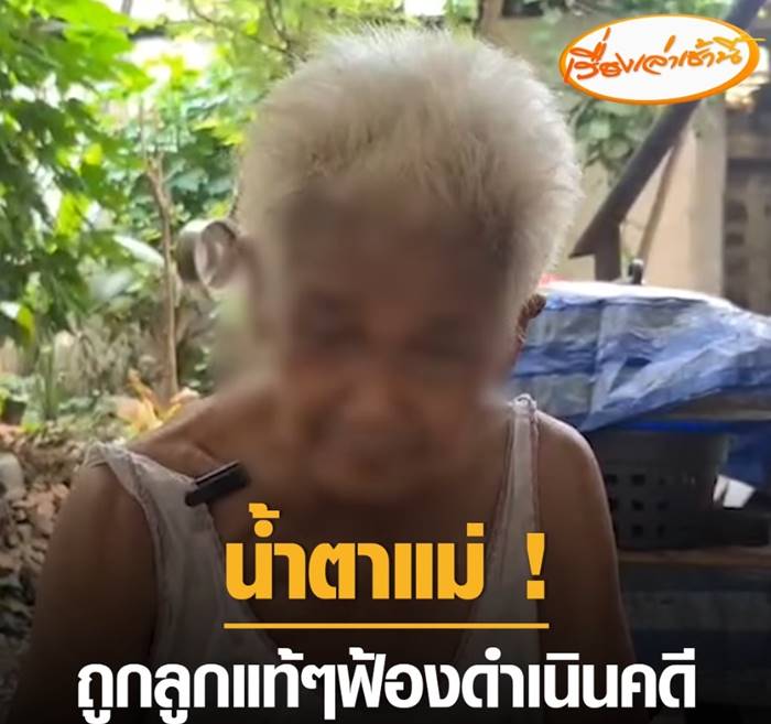 ลูกฟ้องแม่ 