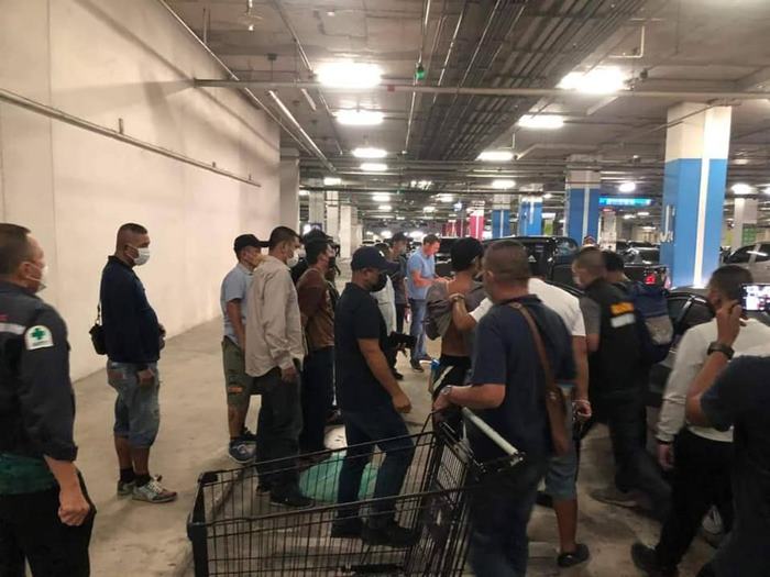 จับแก๊งค้าสัตว์ป่ากลางห้าง