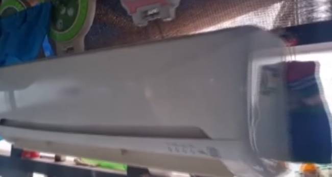 ซื้อแอร์มือสองมาติดแต่ไม่เย็น เพราะ