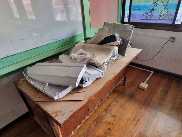 #บอกปะกาง นักเรียนประท้วงผอ.