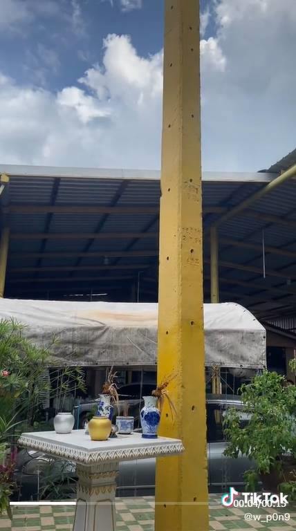 ศาลพระภูมิสูง 11 เมตร