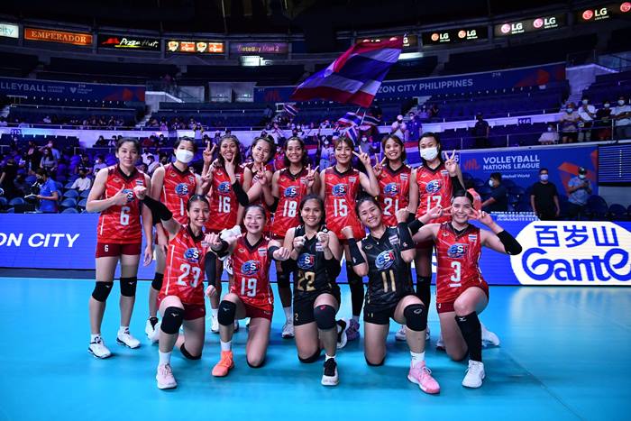 วอลเลย์บอลหญิง ไทย แพ้ โปแลนด์ 