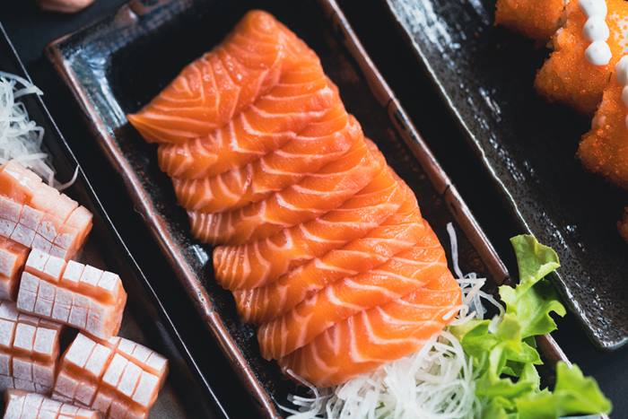 บุฟเฟต์แซลมอน