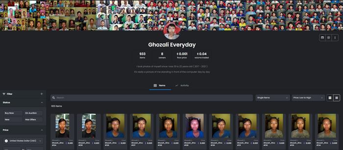 ขายภาพ NFT