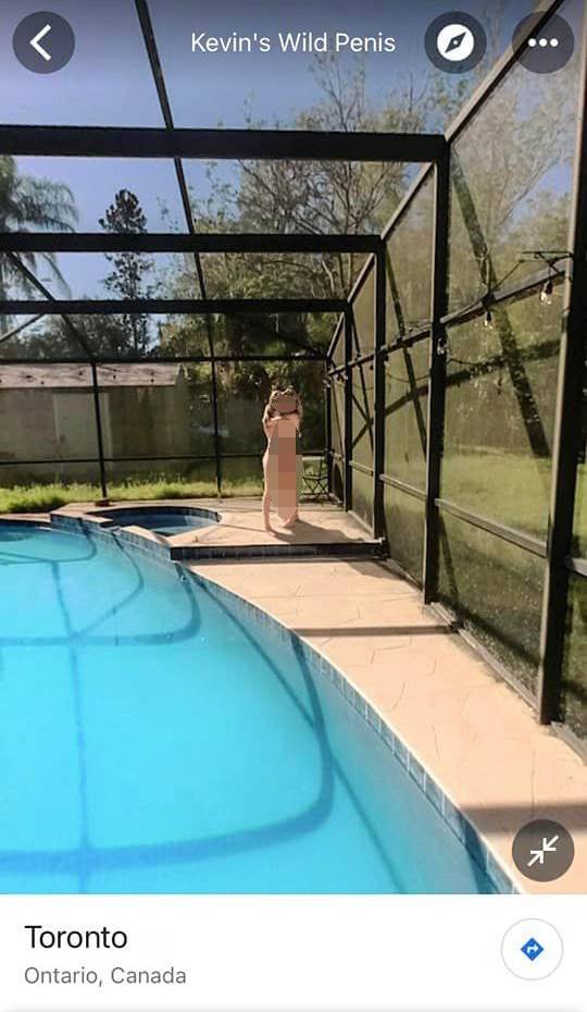 ภาพ 18+ โผล่ Google Maps 