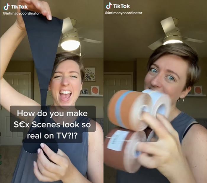 เปิดเบื้องหลังฉากแซ่บในซีรีส์