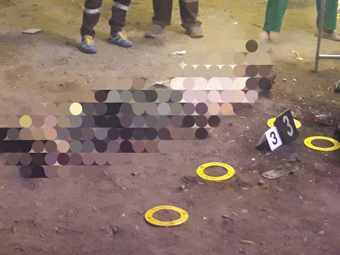 ยิงกันตายในงานบวช