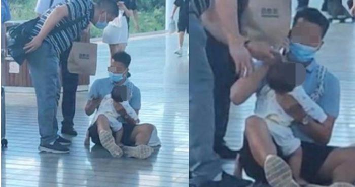 เด็กหมดสติบนรถไฟฟ้า