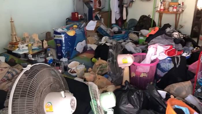 ห้องเช่าสกปรก