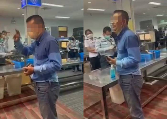 ทหารเรือเมาป่วนสนามบิน ขู่มีระเบิด