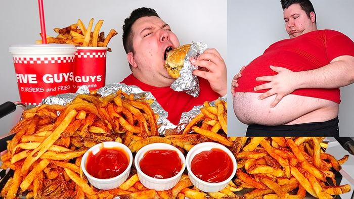 Nikocado Avocado ยูทูบเบอร์สายกิน  กินจุจนหยุดไม่ได้ เพราะยอดวิว  