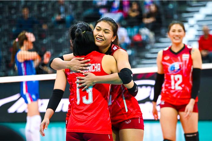 วอลเลย์บอลหญิงไทย