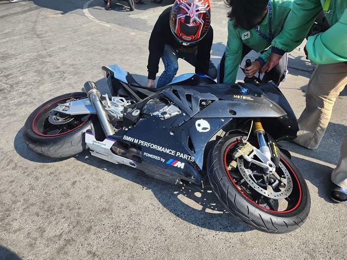 เตือนภัย บิ๊กไบค์ชนท้ายเรียกเงินประกัน