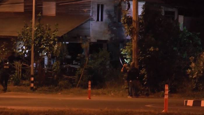 ลูกเขยยิงแม่ยายตาย