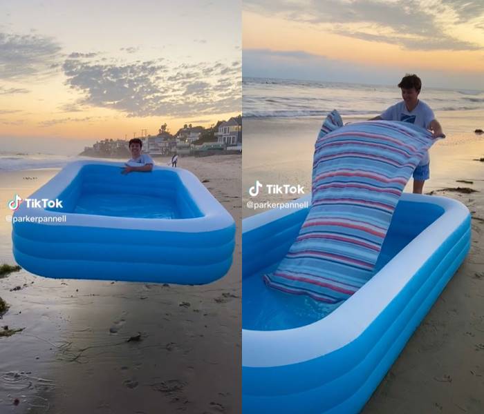 จุดจบสายคอนเทนต์ MacBook คว่ำลงทะเล 