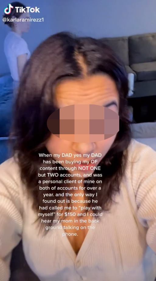 พ่อแอบเปย์คลิป OnlyFans ลูก