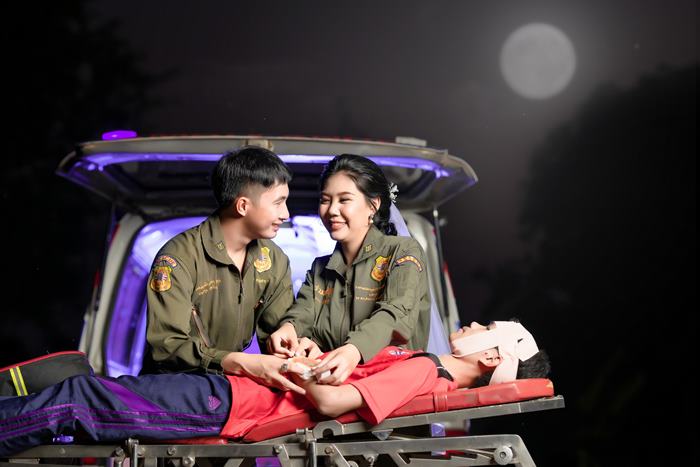 กู้ภัยถ่ายพรีเวดดิ้ง