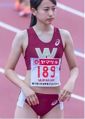 นักวิ่งสาวญี่ปุ่น โดนตัดต่อหน้าใหม่