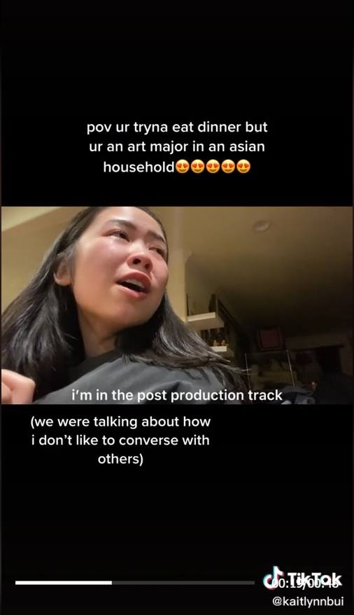 พ่อแม่ตำหนิ เพราะเรียนนิเทศศาสตร์ 