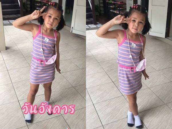 น้องใบชา แฟชั่นเรียนซัมเมอร์