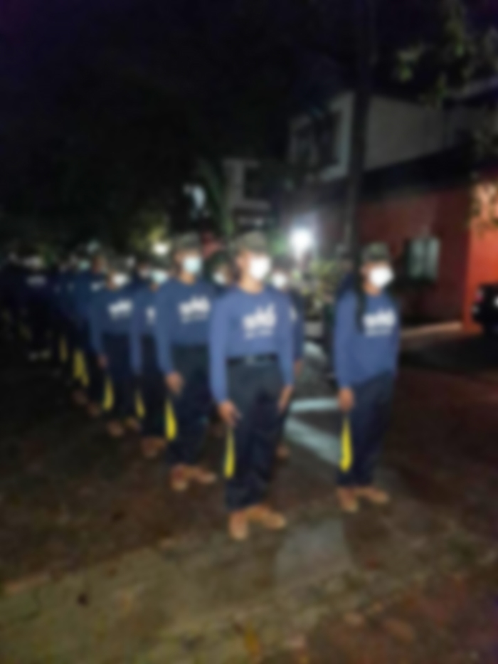 จ่าสั่งทหารกินน้ำอสุจิตัวเอง 