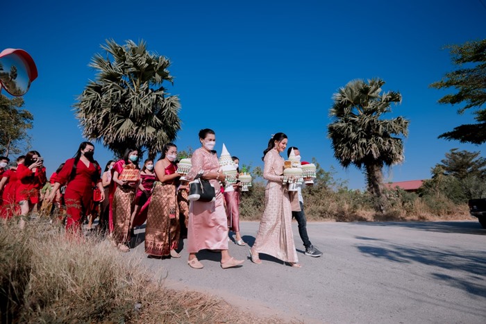 เจ้าสาวยกขันหมากขอเจ้าบ่าว