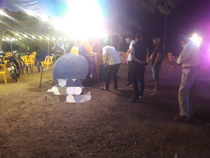 ยิงกันตายในงานบวช