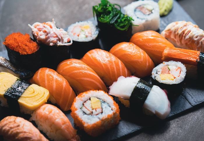 บุฟเฟต์แซลมอน