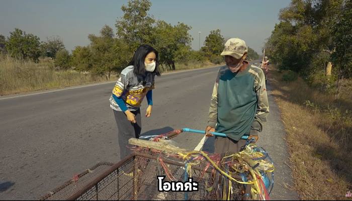 พิมรี่พาย สร้างบ้านให้คนเก็บขยะ