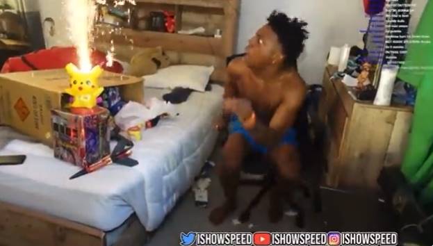 จุดพลุในห้อง 