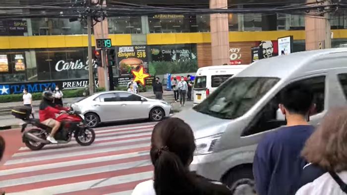 ทางม้าลายอโศก