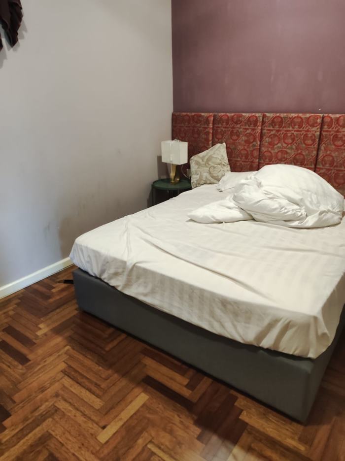 ห้องพักสกปกรก