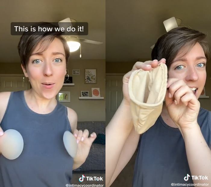 เปิดเบื้องหลังฉากแซ่บในซีรีส์