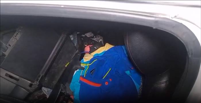 รถชนบนทางด่วน แต่ไม่เจอศพ