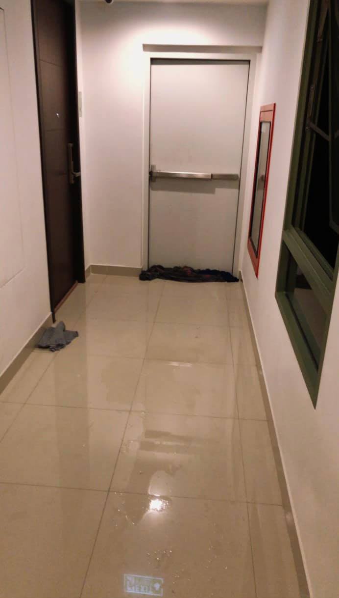 ลืมปิดก๊อกน้ำ น้ำท่วมคอนโด 14 วัน ต้องรับผิดชอบไหม