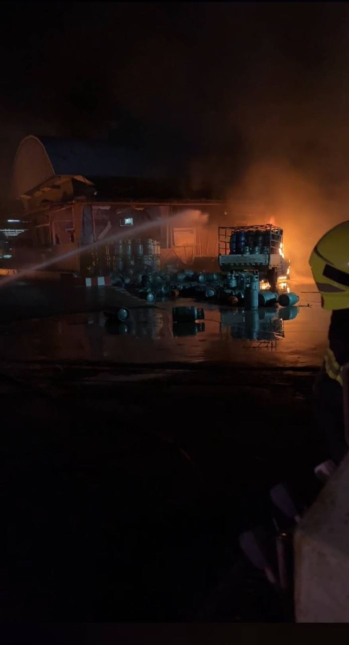 โรงงานแก๊สระเบิด