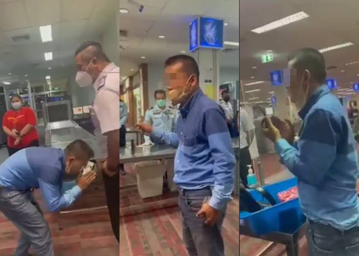 ทหารเรือเมาป่วนสนามบิน ขู่มีระเบิด