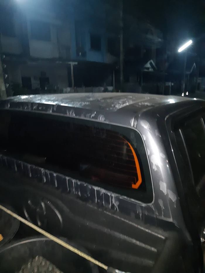 น้ำมันเบรกราดรถ