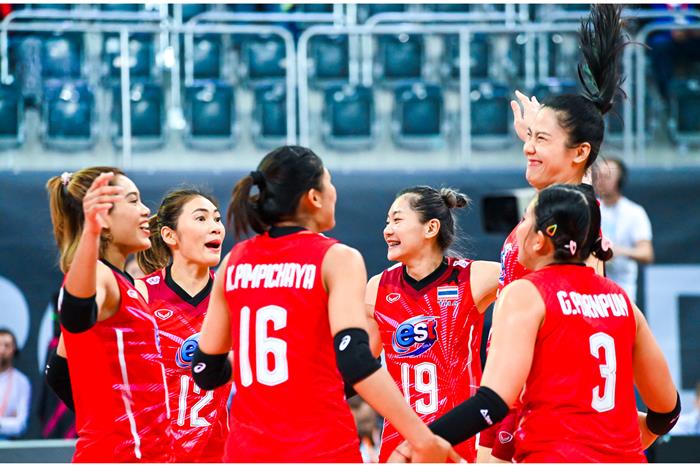 วอลเลย์บอลหญิงไทย