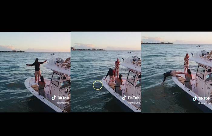 ขอสาวแต่งงาน ทำแหวนหล่นน้ำ