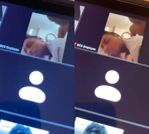 ครูสาวประชุม Zoom คล้ายมีเซ็กส์