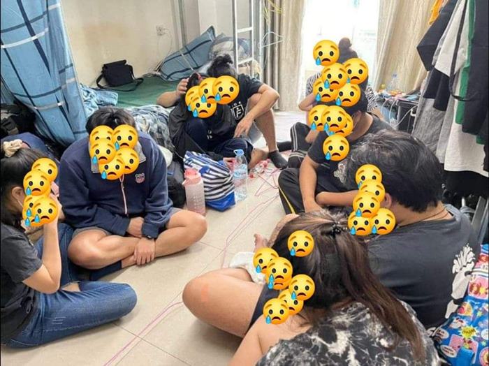 คนไทยโดนหลอกไปทำงานกัมพูชา