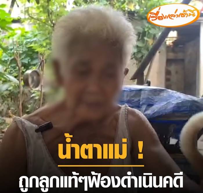 ลูกฟ้องแม่ 