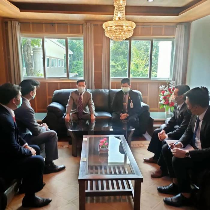 คุณหญิงกัลยา หารือการโค้ดดิ้งกับเกาหลีเหนือ