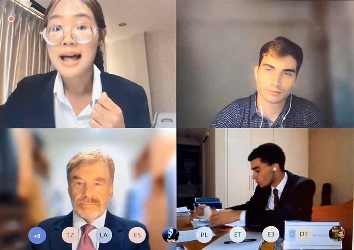 น้องนุ่น เอษรา ขุนทอง เรียนจบนิติศาสตร์ รามคำแหง ในวัย 18 ปี