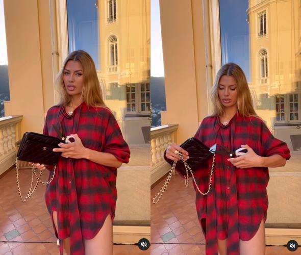 ไฮโซรัสเซีย แห่ตัดกระเป๋า Chanel 