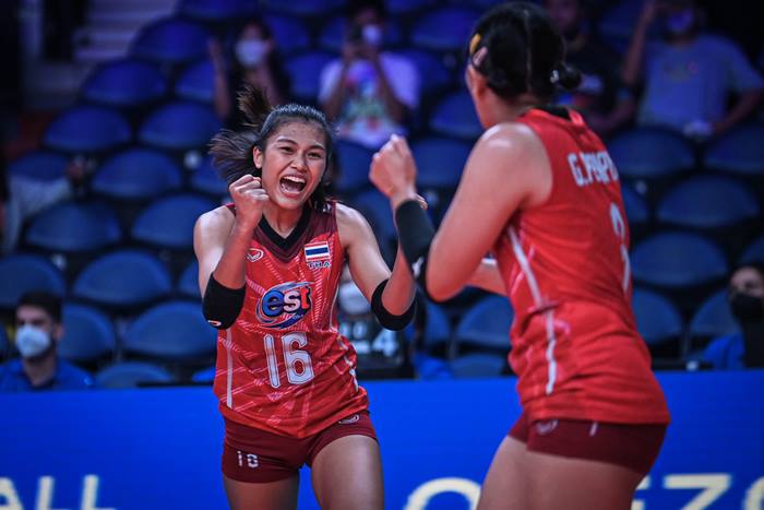 วอลเลย์บอลหญิง ไทย แพ้ โปแลนด์ 