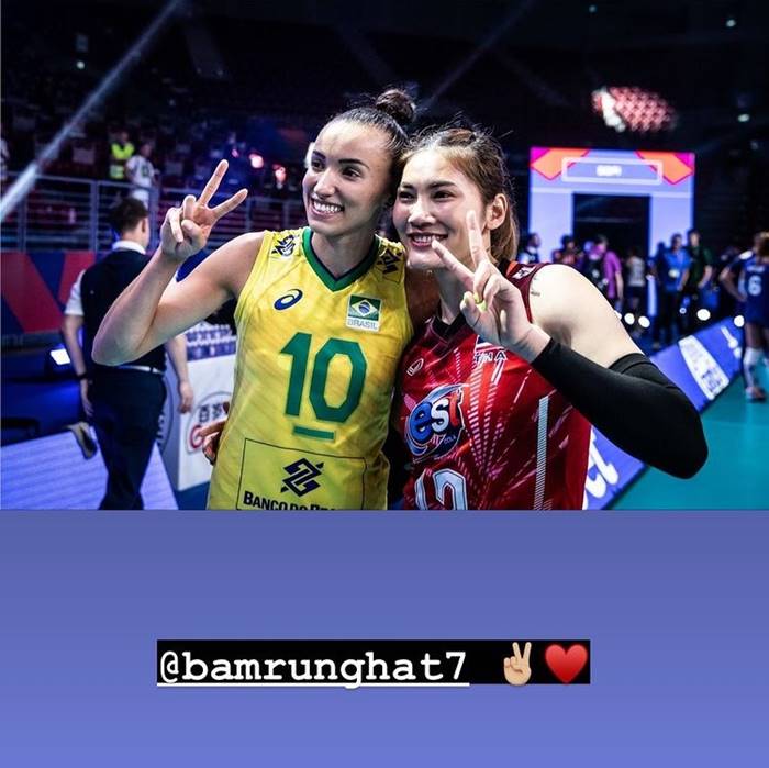 นักวอลเลย์บอลหญิงไทย